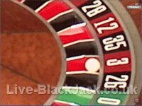 Live roulette