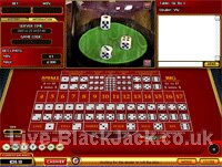 live sic bo with a live dealer
