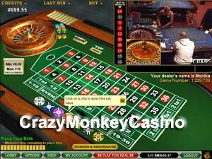live dealer roulette